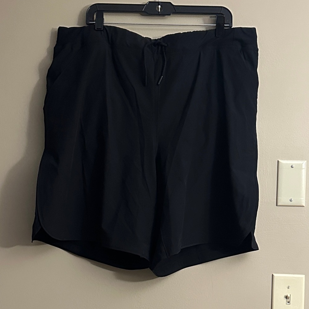 Women's Black Swim Shorts